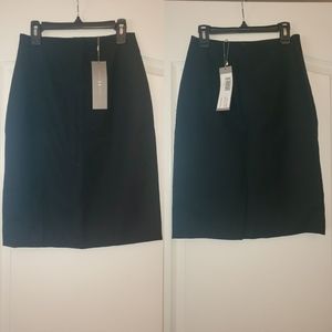 Black business skirt